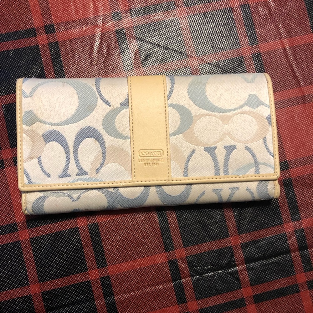 Coach Multi Use Wallet. Offers accepted!